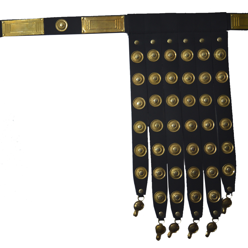 NASIR ALI New Roman Light Belt Cingulum for Romes Legion Medieval Leather Armour Belt 
